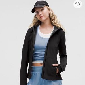 Women’s cross chilled performance  Athletica Black Fleece Jacket